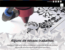 Tablet Screenshot of proartimagem.com.br